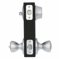 Kwikset Tylo Satin Chrome Entry Door Knob and Single Cylinder Deadbolt Combo Pack -Kwikset Sales Shop kwikset door lock combo packs 690t 26d cp 1d 1000