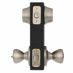 Kwikset Tylo Antique Brass Exterior Entry Door Knob and Double Cylinder Deadbolt Combo Pack -Kwikset Sales Shop kwikset door lock combo packs 695t 5 cp a0 1000