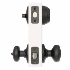 Kwikset Juno Venetian Bronze Exterior Entry Door Knob and Single Cylinder Deadbolt Combo Pack Featuring SmartKey Security 9 Kwikset Juno Venetian Bronze Exterior Entry Door Knob and Single Cylinder Deadbolt Combo Pack Featuring SmartKey Security -Kwikset Sales Shop kwikset door lock combo packs 991j 11p smt cp 40 1000