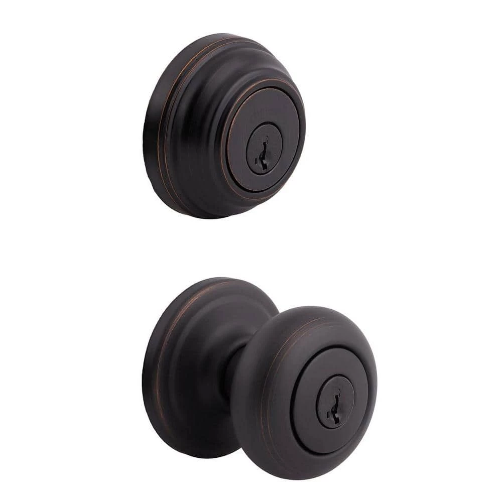 Kwikset Juno Venetian Bronze Exterior Entry Door Knob and Single Cylinder Deadbolt Combo Pack Featuring SmartKey Security 1 Kwikset Juno Venetian Bronze Exterior Entry Door Knob and Single Cylinder Deadbolt Combo Pack Featuring SmartKey Security