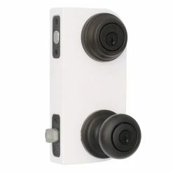 Kwikset Juno Venetian Bronze Exterior Entry Door Knob and Single Cylinder Deadbolt Combo Pack Featuring SmartKey Security 10 Kwikset Juno Venetian Bronze Exterior Entry Door Knob and Single Cylinder Deadbolt Combo Pack Featuring SmartKey Security -Kwikset Sales Shop kwikset door lock combo packs 991j 11p smt cp a0 1000