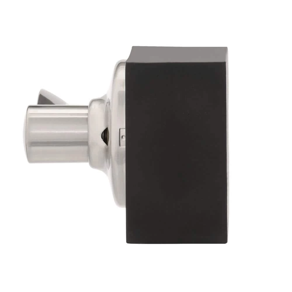 Kwikset Balboa Satin Nickel Left-Handed Dummy Door Lever with Microban Antimicrobial Technology 2 Kwikset Balboa Satin Nickel Left-Handed Dummy Door Lever with Microban Antimicrobial Technology - Image 2