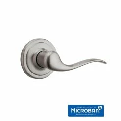 Kwikset Tustin Satin Nickel Left-Handed Half-Dummy Door Lever with Microban Antimicrobial Technology 5 Kwikset Tustin Satin Nickel Left-Handed Half-Dummy Door Lever with Microban Antimicrobial Technology -Kwikset Sales Shop kwikset dummy door handles 788tnl lh 15 40 1000