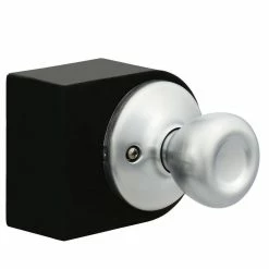 Kwikset Tylo Satin Chrome Half-Dummy Door Knob 6 Kwikset Tylo Satin Chrome Half-Dummy Door Knob -Kwikset Sales Shop kwikset dummy door knobs 488t 26d 76 1000