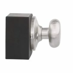 Kwikset Juno Satin Nickel Half-Dummy Door Knob with Microban Antimicrobial Technology -Kwikset Sales Shop kwikset dummy door knobs 788j 15 cp 40 1000