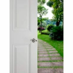 Kwikset Balboa Satin Nickel Exterior Entry Door Handle -Kwikset Sales Shop kwikset entry door handles 405bl156alrcsv1 31 1000