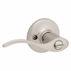 Kwikset Balboa Satin Nickel Exterior Entry Door Handle -Kwikset Sales Shop kwikset entry door handles 405bl156alrcsv1 c3 1000