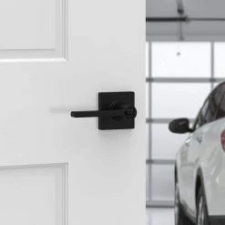 Kwikset Casey Matte Black Keyed Entry Door Handle Featuring SmartKey Technology and Microban 9 Kwikset Casey Matte Black Keyed Entry Door Handle Featuring SmartKey Technology and Microban -Kwikset Sales Shop kwikset entry door handles 405cslsqt514sk4 44 1000