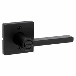 Kwikset Halifax Square Matte Black Keyed Entry Door Handle Featuring SmartKey Security 9 Kwikset Halifax Square Matte Black Keyed Entry Door Handle Featuring SmartKey Security -Kwikset Sales Shop kwikset entry door handles 740hflsqt514smt6alrcsk3 c3 1000