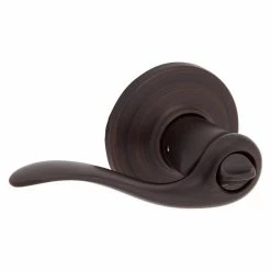 Kwikset Tustin Venetian Bronze Exterior Entry Door Handle featuring SmartKey Security -Kwikset Sales Shop kwikset entry door handles 740tnl11psmt6k4 4f 1000