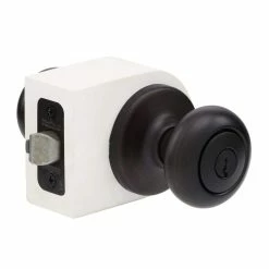 Kwikset Venetian Bronze Cove Keyed Entry Door Knob 7 Kwikset Venetian Bronze Cove Keyed Entry Door Knob -Kwikset Sales Shop kwikset entry door knobs 400cv 11p cp k6 v1 1f 1000