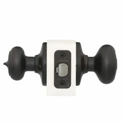 Kwikset Cove Venetian Bronze Exterior Entry Door Knob Featuring SmartKey Security -Kwikset Sales Shop kwikset entry door knobs 400cv11psmtk3v1 76 1000