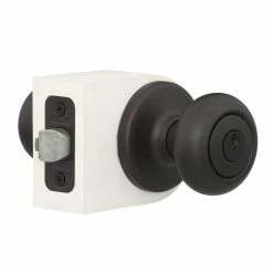 Kwikset Cove Venetian Bronze Exterior Entry Door Knob Featuring SmartKey Security -Kwikset Sales Shop kwikset entry door knobs 400cv11psmtk3v1 d4 1000