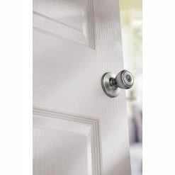 Kwikset Tylo Satin Chrome Keyed Entry Door Knob Featuring SmartKey Security -Kwikset Sales Shop kwikset entry door knobs 400t26dsmt6alv1 4f 1000