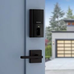 Kwikset Home Connect 620 Keypad 869 Contemporary Matte Black Connected Smart Lock Deadbolt with Z-Wave-700 Feat SmartKey -Kwikset Sales Shop kwikset keyless deadbolts 869hc620cnz7514 44 1000