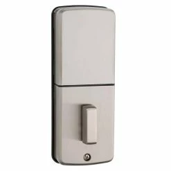 Kwikset Powerbolt2 Satin Nickel Single Cylinder Keypad Electronic Deadbolt Featuring SmartKey Security -Kwikset Sales Shop kwikset keyless deadbolts 907 15 rcal rcs cp pwrbolt 2 66 1000