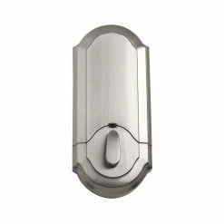 Kwikset SmartCode 909 Satin Nickel Single Cylinder Keypad Electronic Deadbolt Featuring SmartKey Security -Kwikset Sales Shop kwikset keyless deadbolts 909 15 smt cp scr c3 1000