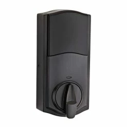 Kwikset SmartCode Venetian Bronze Single Cylinder Keypad Electronic Deadbolt featuring SmartKey Security and Juno Passage Knob 14 Kwikset SmartCode Venetian Bronze Single Cylinder Keypad Electronic Deadbolt featuring SmartKey Security and Juno Passage Knob -Kwikset Sales Shop kwikset keyless deadbolts 91311p j11p c3 1000