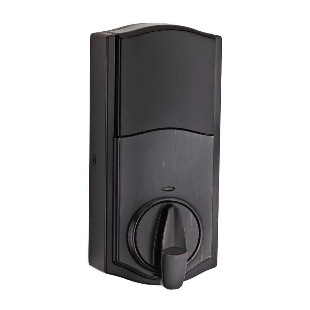 Kwikset SmartCode Venetian Bronze Single Cylinder Keypad Electronic Deadbolt featuring SmartKey Security and Juno Passage Knob 7 Kwikset SmartCode Venetian Bronze Single Cylinder Keypad Electronic Deadbolt featuring SmartKey Security and Juno Passage Knob - Image 7