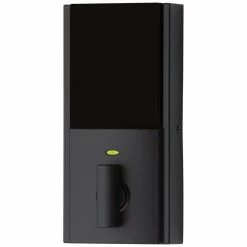 Kwikset SmartCode 914 Zigbee 3.0 Contemporary Matte Black Single Cylinder Electronic Deadbolt Featuring SmartKey Security -Kwikset Sales Shop kwikset keyless deadbolts 914cntzb3514cp 1f 1000