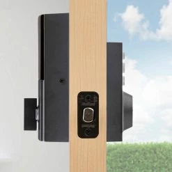 Kwikset SmartCode 914 Zigbee 3.0 Contemporary Matte Black Single Cylinder Electronic Deadbolt Featuring SmartKey Security -Kwikset Sales Shop kwikset keyless deadbolts 914cntzb3514cp fa 1000
