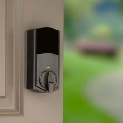 Kwikset SmartCode 914 Zigbee 3.0 Venetian Bronze Single Cylinder Electronic Deadbolt Featuring SmartKey Security -Kwikset Sales Shop kwikset keyless deadbolts 914trzb3 011pcp 44 1000