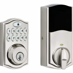 Kwikset SmartCode 914 Zigbee 3.0 Satin Nickel Single Cylinder Electronic Deadbolt Featuring SmartKey Security 9 Kwikset SmartCode 914 Zigbee 3.0 Satin Nickel Single Cylinder Electronic Deadbolt Featuring SmartKey Security -Kwikset Sales Shop kwikset keyless deadbolts 914trzb3 015cp 1f 1000
