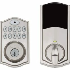 Kwikset SmartCode 914 Zigbee 3.0 Satin Nickel Single Cylinder Electronic Deadbolt Featuring SmartKey Security 10 Kwikset SmartCode 914 Zigbee 3.0 Satin Nickel Single Cylinder Electronic Deadbolt Featuring SmartKey Security -Kwikset Sales Shop kwikset keyless deadbolts 914trzb3 015cp 44 1000