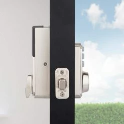 Kwikset SmartCode 914 Zigbee 3.0 Satin Nickel Single Cylinder Electronic Deadbolt Featuring SmartKey Security 8 Kwikset SmartCode 914 Zigbee 3.0 Satin Nickel Single Cylinder Electronic Deadbolt Featuring SmartKey Security -Kwikset Sales Shop kwikset keyless deadbolts 914trzb3 015cp 4f 1000