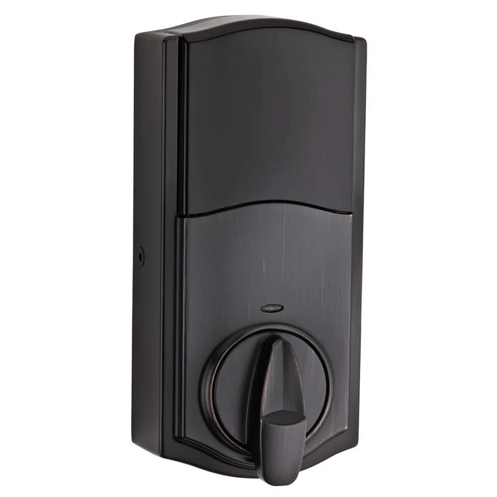 Kwikset Z-Wave SmartCode 916 Touchscreen Venetian Bronze Single Cylinder Keypad Electronic Deadbolt Featuring SmartKey Security 6 Kwikset Z-Wave SmartCode 916 Touchscreen Venetian Bronze Single Cylinder Keypad Electronic Deadbolt Featuring SmartKey Security - Image 6