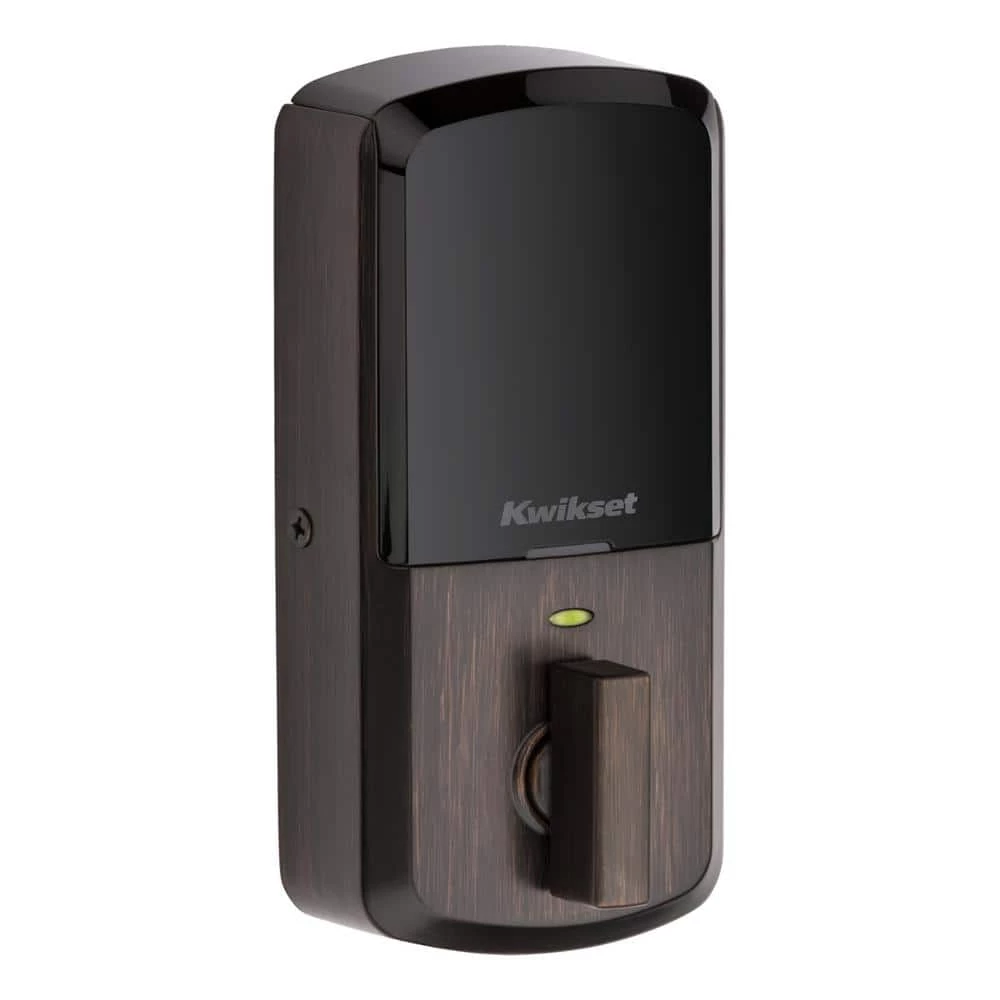 Kwikset HALO Venetian Bronze Keypad Electronic Smart Lock Deadbolt feat SmartKey Security, Touchscreen and Wi-Fi w/Halifax lever 6 Kwikset HALO Venetian Bronze Keypad Electronic Smart Lock Deadbolt feat SmartKey Security, Touchscreen and Wi-Fi w/Halifax lever - Image 6