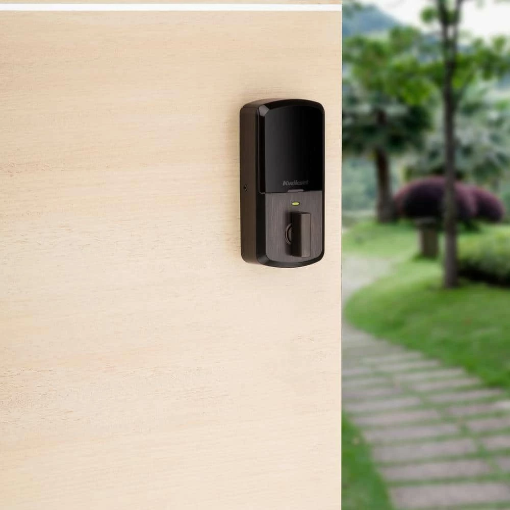 Kwikset HALO Venetian Bronze Keypad Electronic Smart Lock Deadbolt feat SmartKey Security, Touchscreen and Wi-Fi w/Halifax lever 2 Kwikset HALO Venetian Bronze Keypad Electronic Smart Lock Deadbolt feat SmartKey Security, Touchscreen and Wi-Fi w/Halifax lever - Image 2