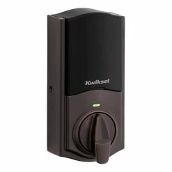 Kwikset Halo Touch Venetian Bronze Traditional Fingerprint Wi-Fi Electronic Smart Lock Deadbolt Featuring SmartKey Security 16 Kwikset Halo Touch Venetian Bronze Traditional Fingerprint Wi-Fi Electronic Smart Lock Deadbolt Featuring SmartKey Security -Kwikset Sales Shop kwikset keyless deadbolts 959trl11pfprtwi 77 1000