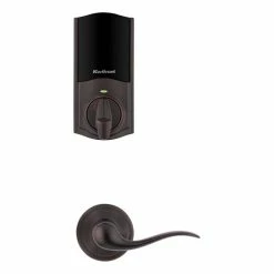Kwikset Halo Touch Venetian Bronze Traditional Fingerprint WiFi Elec Smart Lock Deadbolt Feat SmartKey Security w/ Tustin lever 10 Kwikset Halo Touch Venetian Bronze Traditional Fingerprint WiFi Elec Smart Lock Deadbolt Feat SmartKey Security w/ Tustin lever -Kwikset Sales Shop kwikset keyless deadbolts 959trl720tnl11p 1f 1000