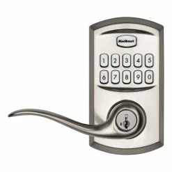 Kwikset 917 SmartCode Satin Nickel Keypad Electronic Single-Cylinder Tustin Door Lever Featuring SmartKey Security 15 Kwikset 917 SmartCode Satin Nickel Keypad Electronic Single-Cylinder Tustin Door Lever Featuring SmartKey Security -Kwikset Sales Shop kwikset keyless locksets 917tnl15smtcprc 44 1000