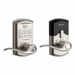 Kwikset 917 SmartCode Satin Nickel Keypad Electronic Single-Cylinder Tustin Door Lever Featuring SmartKey Security 13 Kwikset 917 SmartCode Satin Nickel Keypad Electronic Single-Cylinder Tustin Door Lever Featuring SmartKey Security -Kwikset Sales Shop kwikset keyless locksets 917tnl15smtcprc 4f 1000