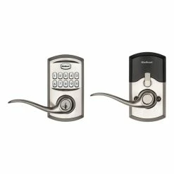 Kwikset 917 SmartCode Satin Nickel Keypad Electronic Single-Cylinder Tustin Door Lever Featuring SmartKey Security 17 Kwikset 917 SmartCode Satin Nickel Keypad Electronic Single-Cylinder Tustin Door Lever Featuring SmartKey Security -Kwikset Sales Shop kwikset keyless locksets 917tnl15smtcprc 76 1000