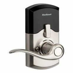 Kwikset 917 SmartCode Satin Nickel Keypad Electronic Single-Cylinder Tustin Door Lever Featuring SmartKey Security 12 Kwikset 917 SmartCode Satin Nickel Keypad Electronic Single-Cylinder Tustin Door Lever Featuring SmartKey Security -Kwikset Sales Shop kwikset keyless locksets 917tnl15smtcprc c3 1000