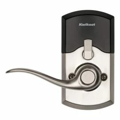 Kwikset 917 SmartCode Satin Nickel Keypad Electronic Single-Cylinder Tustin Door Lever Featuring SmartKey Security 16 Kwikset 917 SmartCode Satin Nickel Keypad Electronic Single-Cylinder Tustin Door Lever Featuring SmartKey Security -Kwikset Sales Shop kwikset keyless locksets 917tnl15smtcprc fa 1000