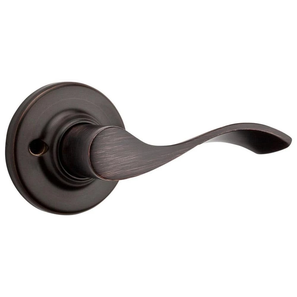 Kwikset Balboa Venetian Bronze Passage Hall/Closet Door Handle with Microban Antimicrobial Technology 5 Kwikset Balboa Venetian Bronze Passage Hall/Closet Door Handle with Microban Antimicrobial Technology - Image 5