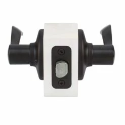 Kwikset Balboa Venetian Bronze Passage Hall/Closet Door Handle with Microban Antimicrobial Technology 9 Kwikset Balboa Venetian Bronze Passage Hall/Closet Door Handle with Microban Antimicrobial Technology -Kwikset Sales Shop kwikset passage door handles 200bl 11p 6al r 4f 1000