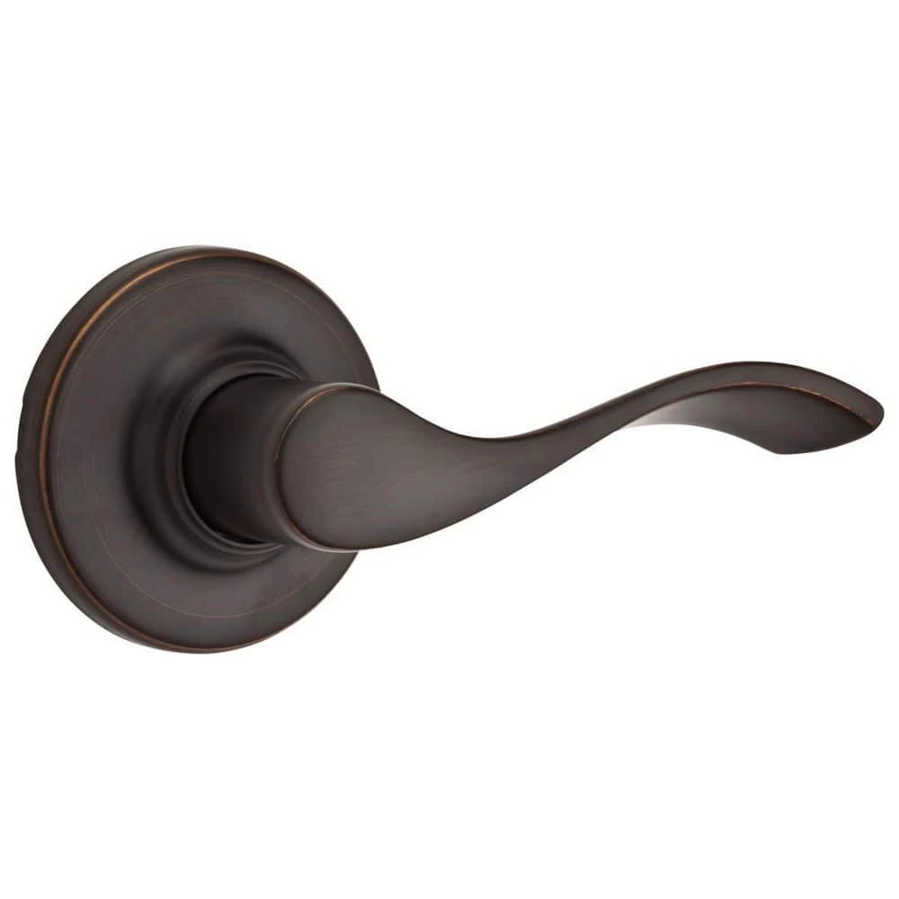 Kwikset Balboa Venetian Bronze Passage Hall/Closet Door Handle with Microban Antimicrobial Technology 1 Kwikset Balboa Venetian Bronze Passage Hall/Closet Door Handle with Microban Antimicrobial Technology