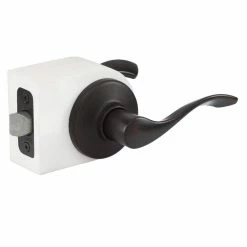 Kwikset Balboa Venetian Bronze Passage Hall/Closet Door Handle with Microban Antimicrobial Technology 8 Kwikset Balboa Venetian Bronze Passage Hall/Closet Door Handle with Microban Antimicrobial Technology -Kwikset Sales Shop kwikset passage door handles 200bl 11p 6al r c3 1000