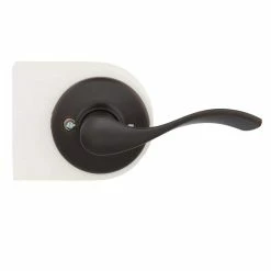Kwikset Balboa Venetian Bronze Hall/Closet Door Lever -Kwikset Sales Shop kwikset passage door handles 200bl 11p cp v1 40 1000