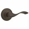 Kwikset Balboa Venetian Bronze Hall/Closet Door Lever