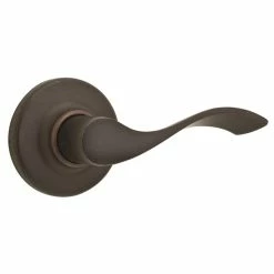Kwikset Balboa Venetian Bronze Hall/Closet Door Lever