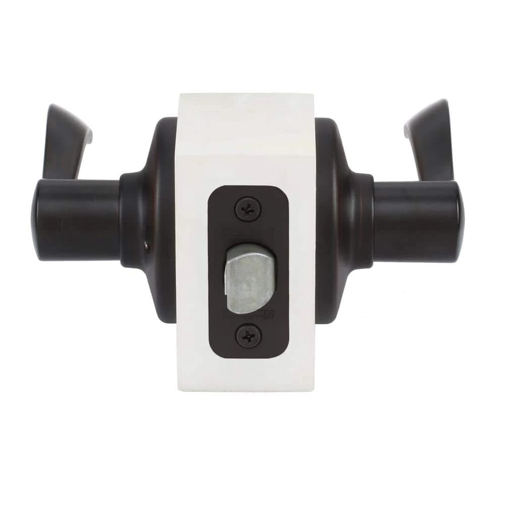 Kwikset Balboa Venetian Bronze Passage Hall/Closet Door Lever (8-Pack) 3 Kwikset Balboa Venetian Bronze Passage Hall/Closet Door Lever (8-Pack) - Image 3