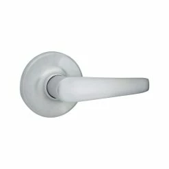 Kwikset Delta Satin Chrome Passage Hall/Closet Door Handle