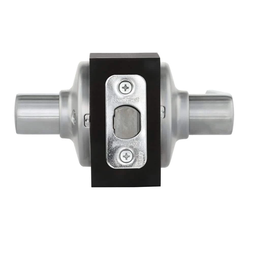 Kwikset Delta Satin Chrome Passage Hall/Closet Door Handle 2 Kwikset Delta Satin Chrome Passage Hall/Closet Door Handle - Image 2