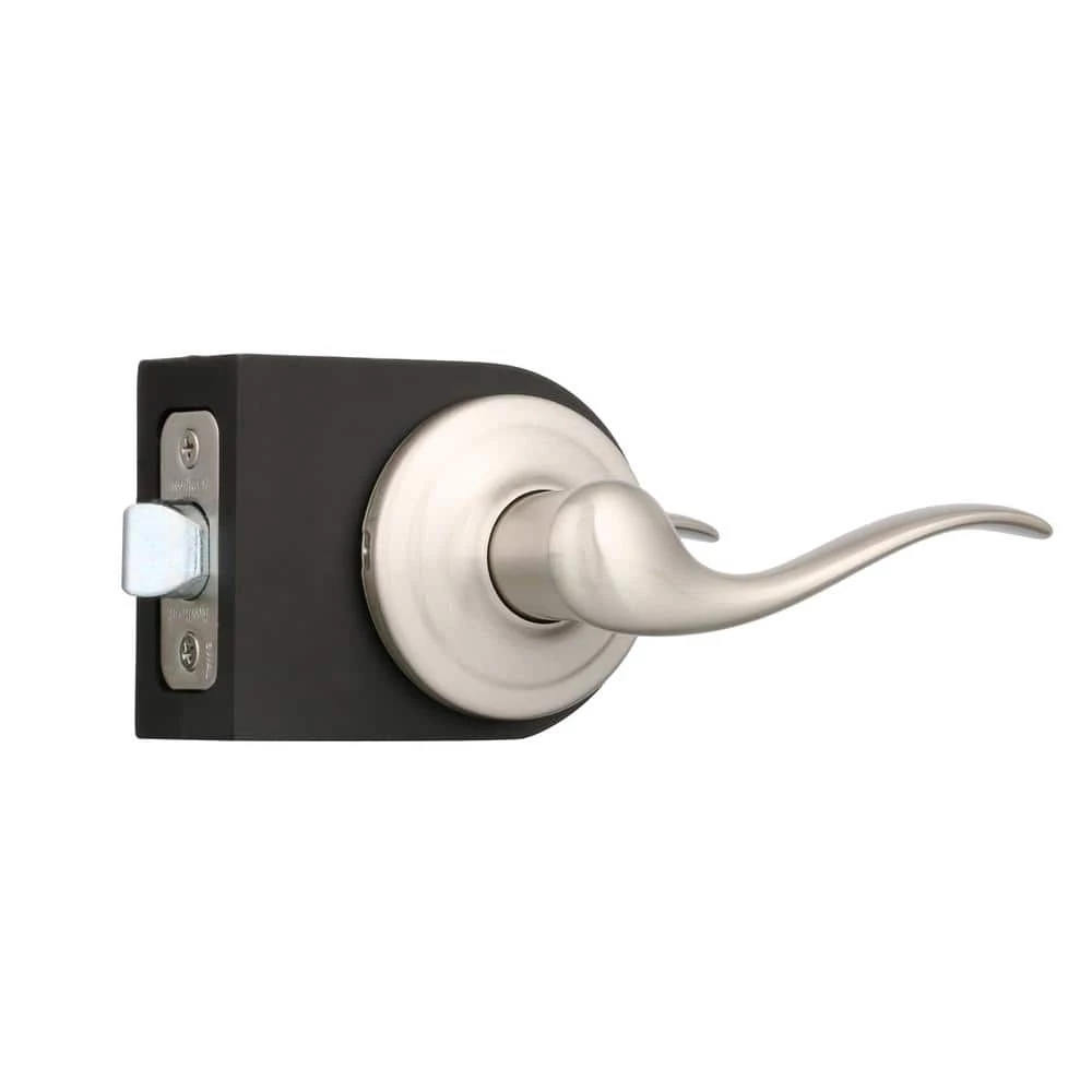 Kwikset Tustin Satin Nickel Passage Hall/Closet Door Handle Featuring Microban Antimicrobial Technology 5 Kwikset Tustin Satin Nickel Passage Hall/Closet Door Handle Featuring Microban Antimicrobial Technology - Image 5